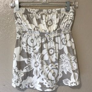 Aeropostale strapless top